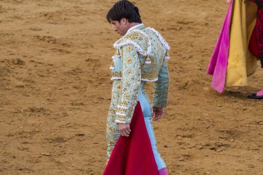 Jose antonio canales rivera, İspanyol Boğa güreşçisi.