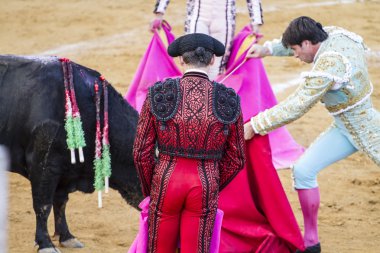Jose antonio canales rivera, İspanyol Boğa güreşçisi.