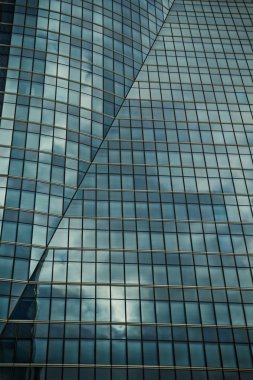 Kristal kule, gökdelen Madrid, finansal bölgesinde yer f