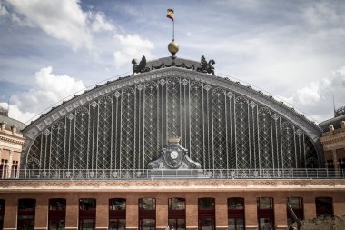 Atocha tren istasyonu