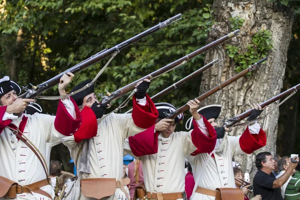 Επίθεση πόλη της brihuega — Φωτογραφία Αρχείου