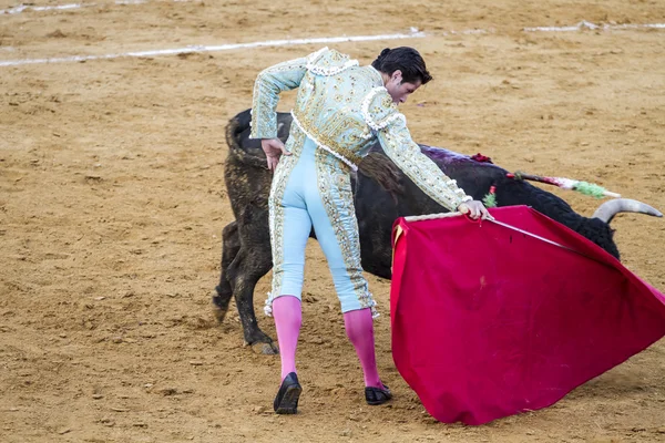 Jose antonio canales rivera, španělský toreador. — Stock fotografie