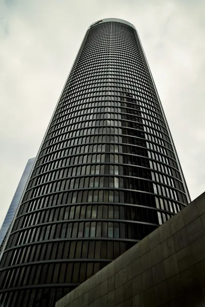 Torre de cristal — Fotografia de Stock