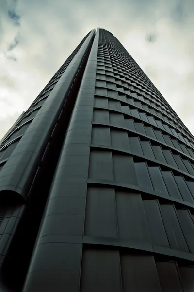 Torre de cristal — Foto de Stock