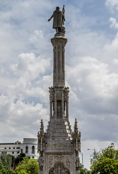 Colon monument — Stock Photo, Image