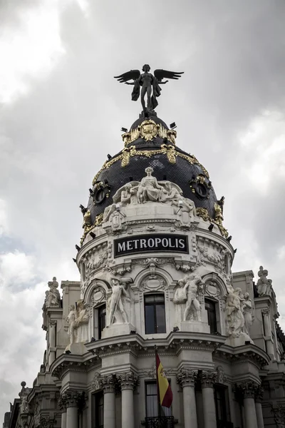 Metrópolis, Madrid — Fotografia de Stock