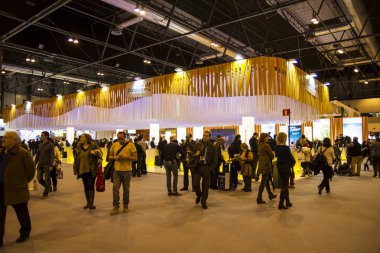 Uluslararası Turizm Fuarı, madrid, İspanya. FITUR 2014. adil inst