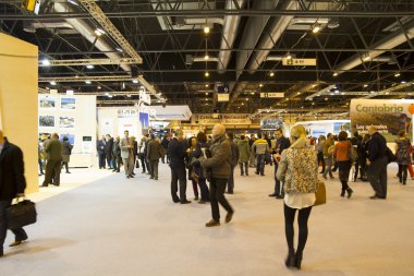 Uluslararası Turizm Fuarı, madrid, İspanya. FITUR 2014. adil inst