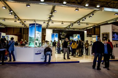 Uluslararası Turizm Fuarı, madrid, İspanya. FITUR 2014.