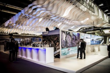Uluslararası Turizm Fuarı, madrid, İspanya. FITUR 2014.