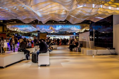 Uluslararası Turizm Fuarı, madrid, İspanya. FITUR 2014.
