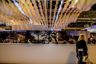 Uluslararası Turizm Fuarı, madrid, İspanya. FITUR 2014.