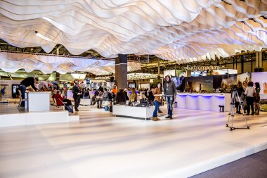 Uluslararası Turizm Fuarı, madrid, İspanya. FITUR 2014.