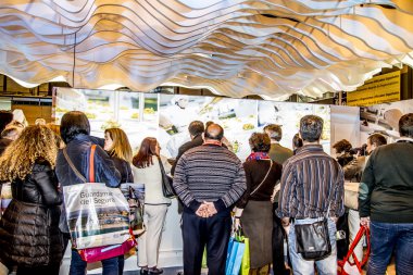 Uluslararası Turizm Fuarı, madrid, İspanya. FITUR 2014.