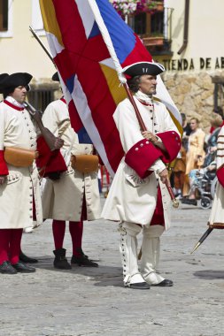 4 Eylül 2010 tarihinde brihuega, İspanya Veraset Savaşı