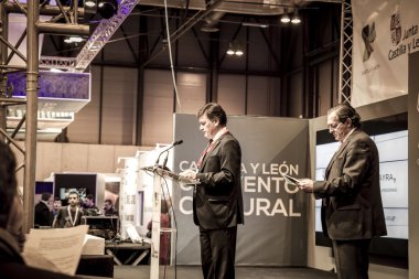 sunum FITUR 2014 İber kurt ilk Uluslararası Festivali