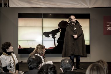 sunum FITUR 2014 İber kurt ilk Uluslararası Festivali