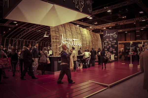 Feira Internacional de Turismo, Madrid, Espanha. FITUR 2014. Inst justo — Fotografia de Stock