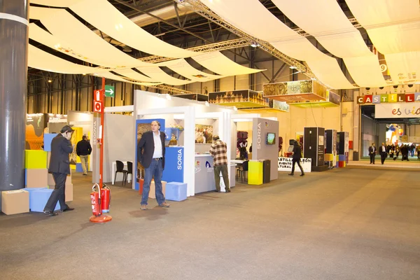 Internationale toerisme beurs, madrid, Spanje. FITUR 2014. — Stockfoto