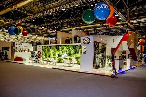 International Tourism Fair, Madrid, Spain. FITUR 2014. — Stock Photo, Image