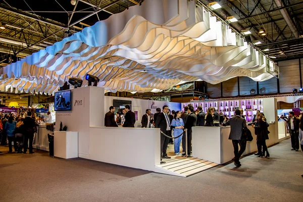 International Tourism Fair, Madrid, Spain. FITUR 2014. — Stock Photo, Image