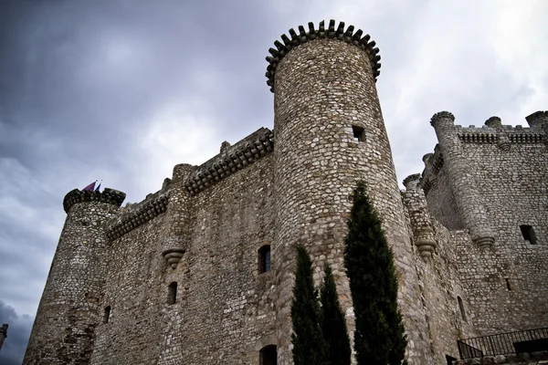 Torijas hrad ve Španělsku — Stock fotografie