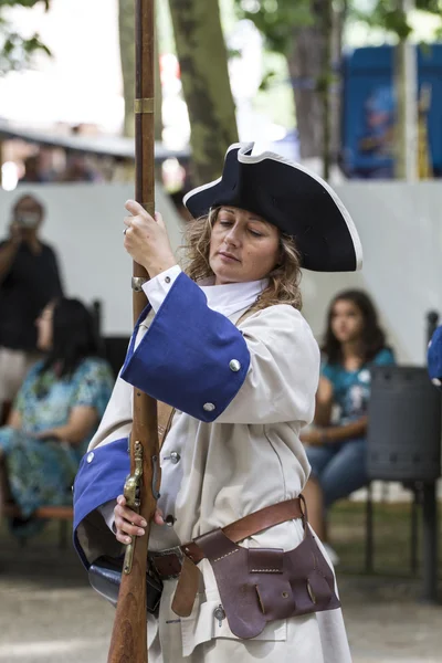 Veraset Savaşı canlandırma sırasında Kraliyet Muhafızı