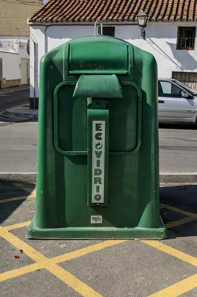 Garbage containers — Stock Photo, Image