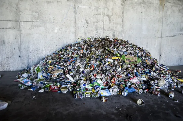 Planta de reciclaje . —  Fotos de Stock