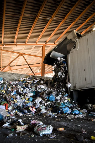 Planta de reciclaje . — Foto de Stock