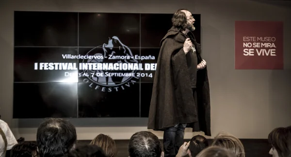 Presentazione al FITUR 2014 Il primo festival internazionale del lupo iberico — Foto Stock