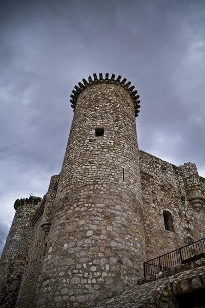 Torijas kasteel in Spanje Rechtenvrije Stockfoto's