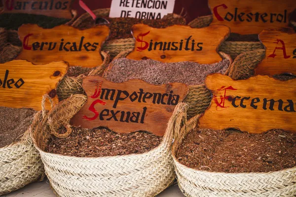 Herbal medicine — Stock Photo, Image