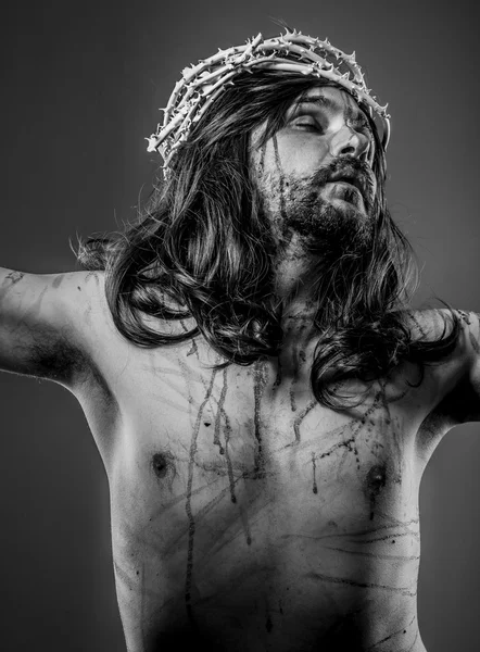 Jésus-Christ sur la croix — Photo