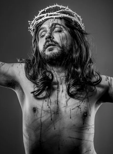 Jesucristo en la cruz — Foto de Stock