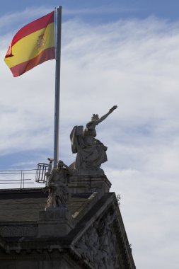 Madrid Milli Kütüphanesi.