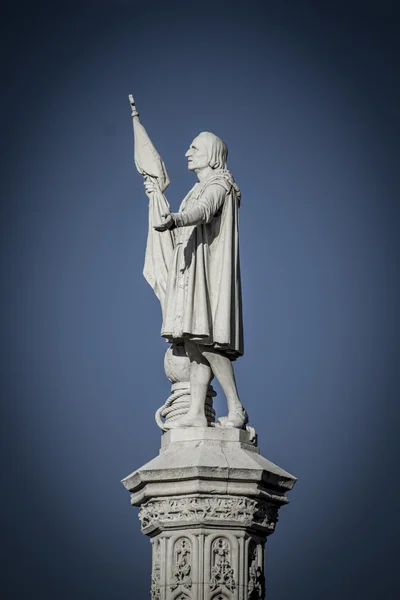 Monument Colon. — Stock Photo, Image