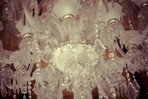 Lustre en cristal . — Photo