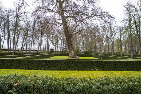 Palác v Aranjuezu — Stock fotografie