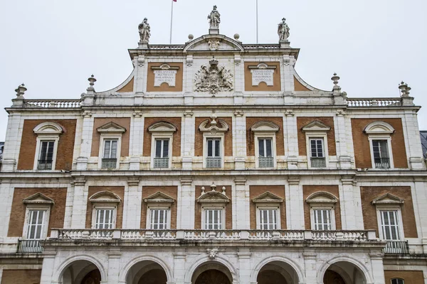 Fachada principal. Palácio de Aranjuez — Fotografia de Stock