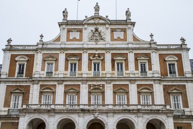 aranjuez, ana façade.palace