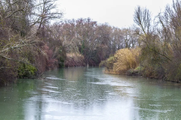 Tajo rivier — Stockfoto