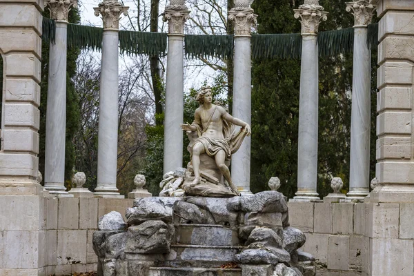 Apollo fountain Aranjuez — Stock Photo, Image