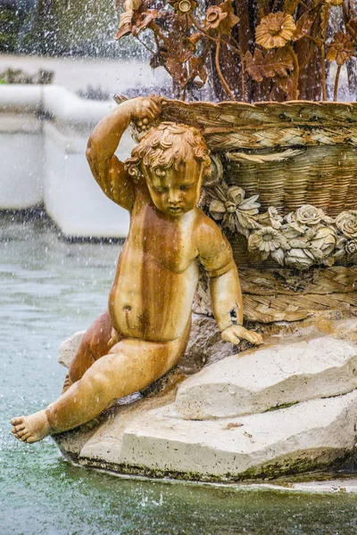 Fuentes del Palacio de Aranjuez — Foto de Stock