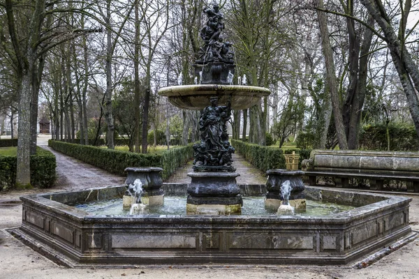 Fontes do Palácio de Aranjuez — Fotografia de Stock