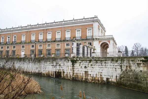 Královský palác Aranjuez — Stock fotografie