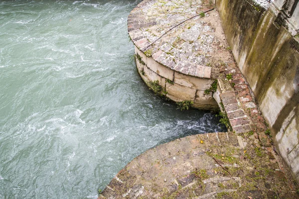 Río Tajo, puente . — Foto de Stock