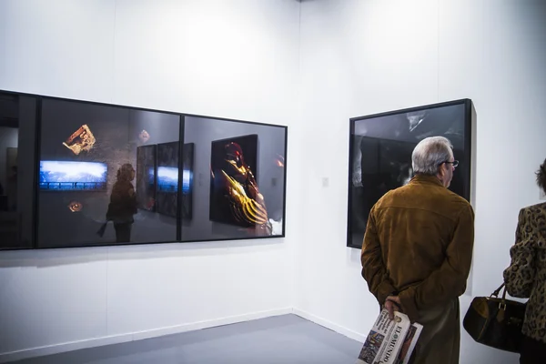 A feira de arte contemporânea ARCO — Fotografia de Stock