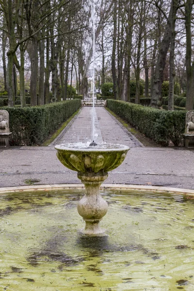 Fontes do Palácio de Aranjuez — Fotografia de Stock