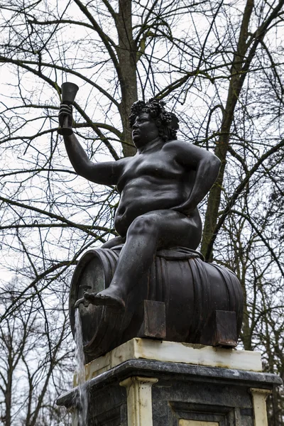 Brunnen des Palastes von aranjuez — Stockfoto